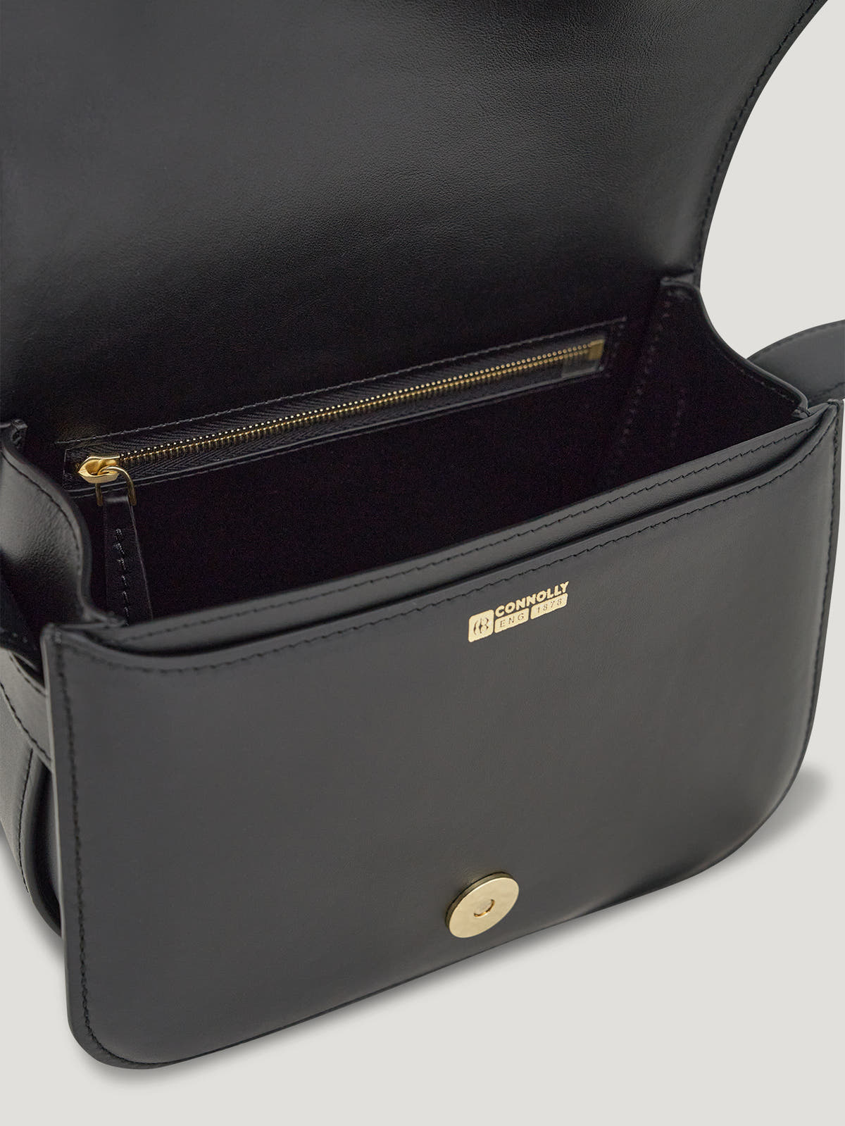 Black Madison Bag - Connolly