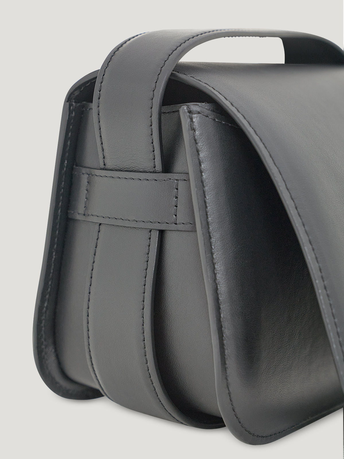Black Madison Bag - Connolly