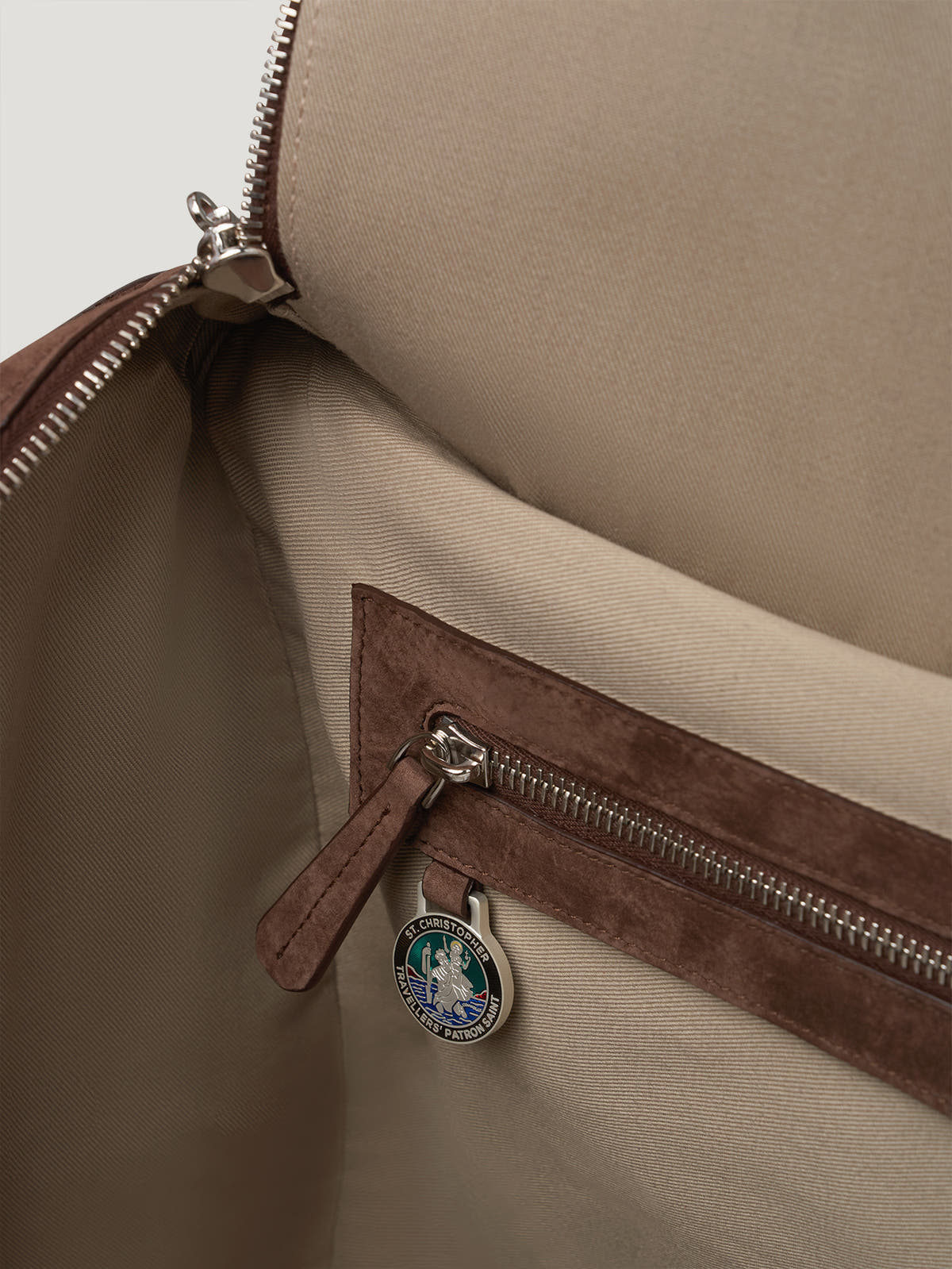 Brown Medium Sea Bag - Connolly