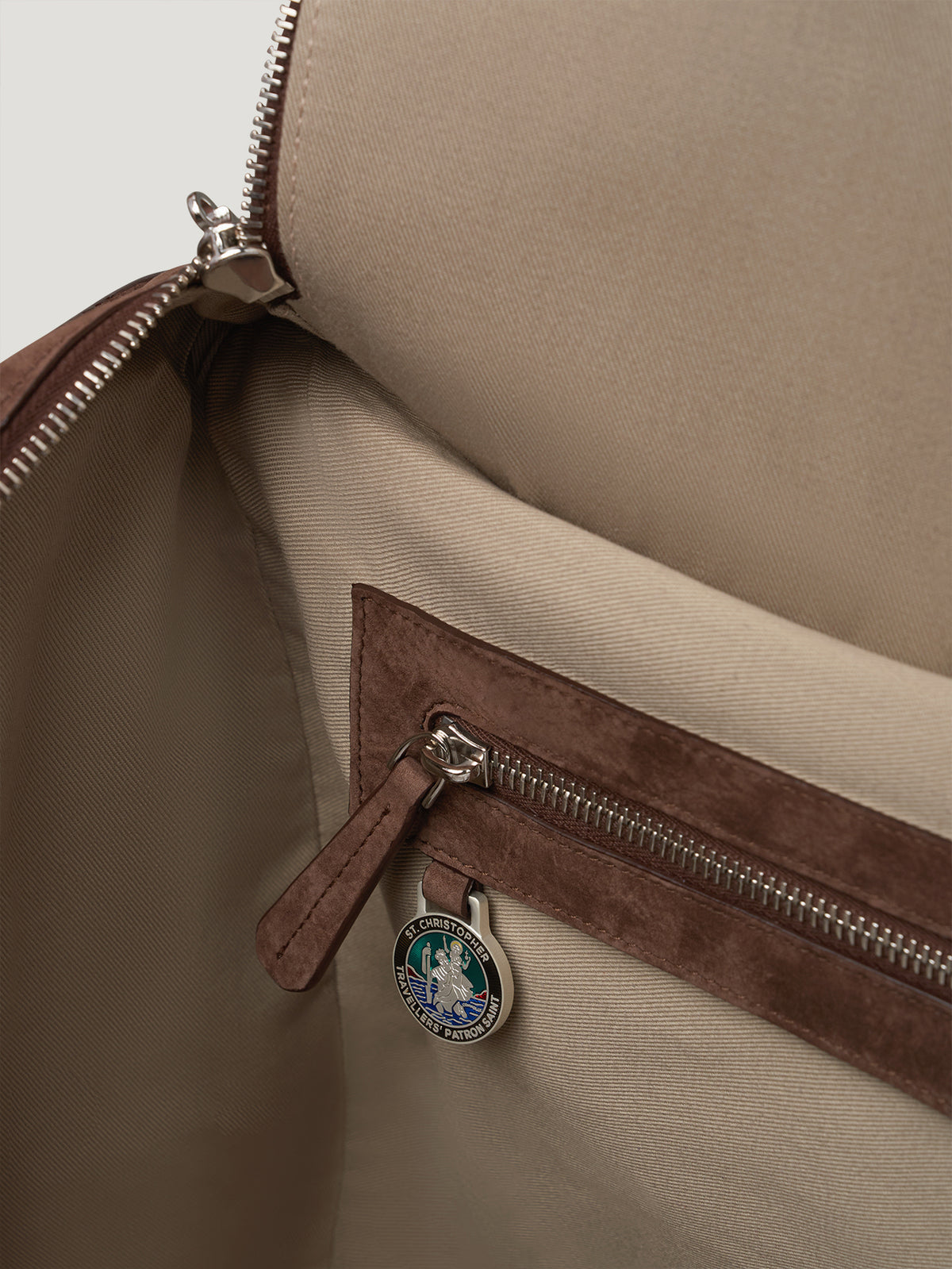 Brown Medium Sea Bag - Connolly