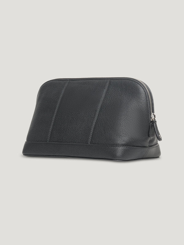 Black Small Washbag