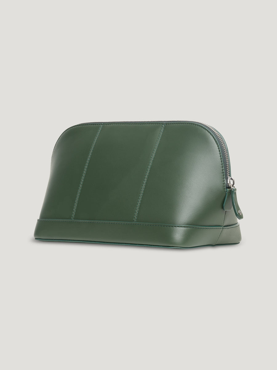 Green Small Washbag - Connolly
