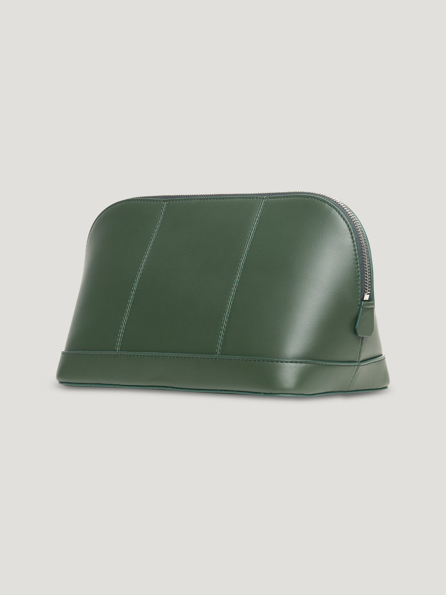 Green Small Washbag - Connolly