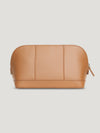 Dark Tan Small Washbag