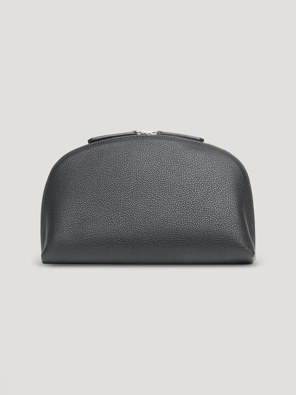 Black Large Travel Pouch