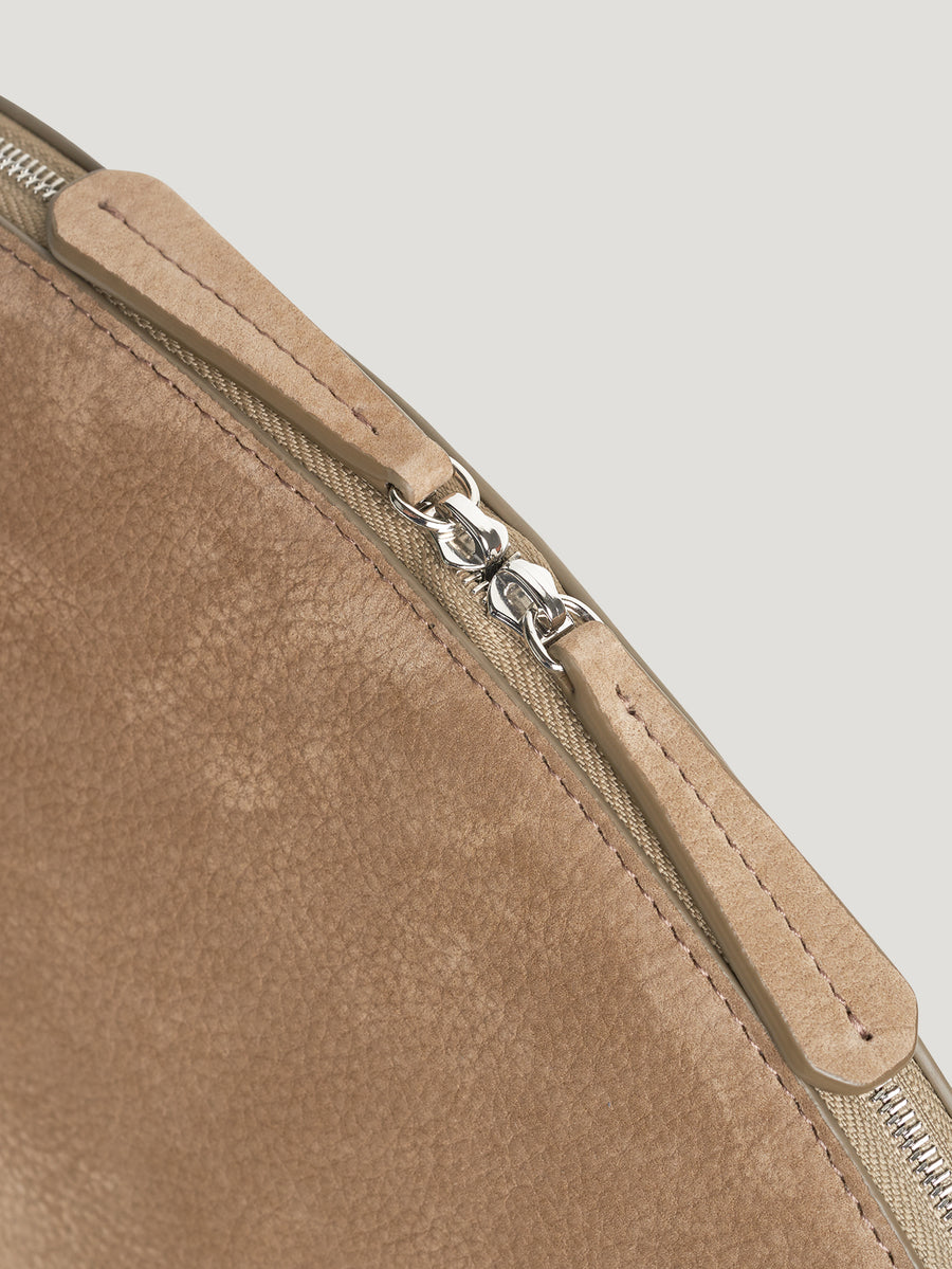 Taupe Large Travel Pouch - Connolly