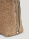 Taupe Large Travel Pouch