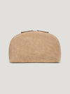 Taupe Large Travel Pouch