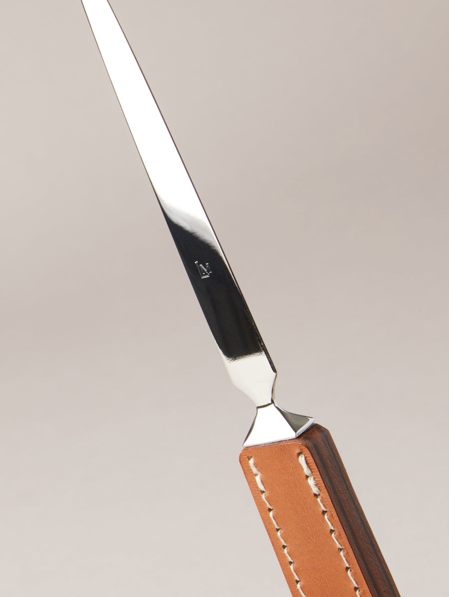 Tan Letter Opener With Case