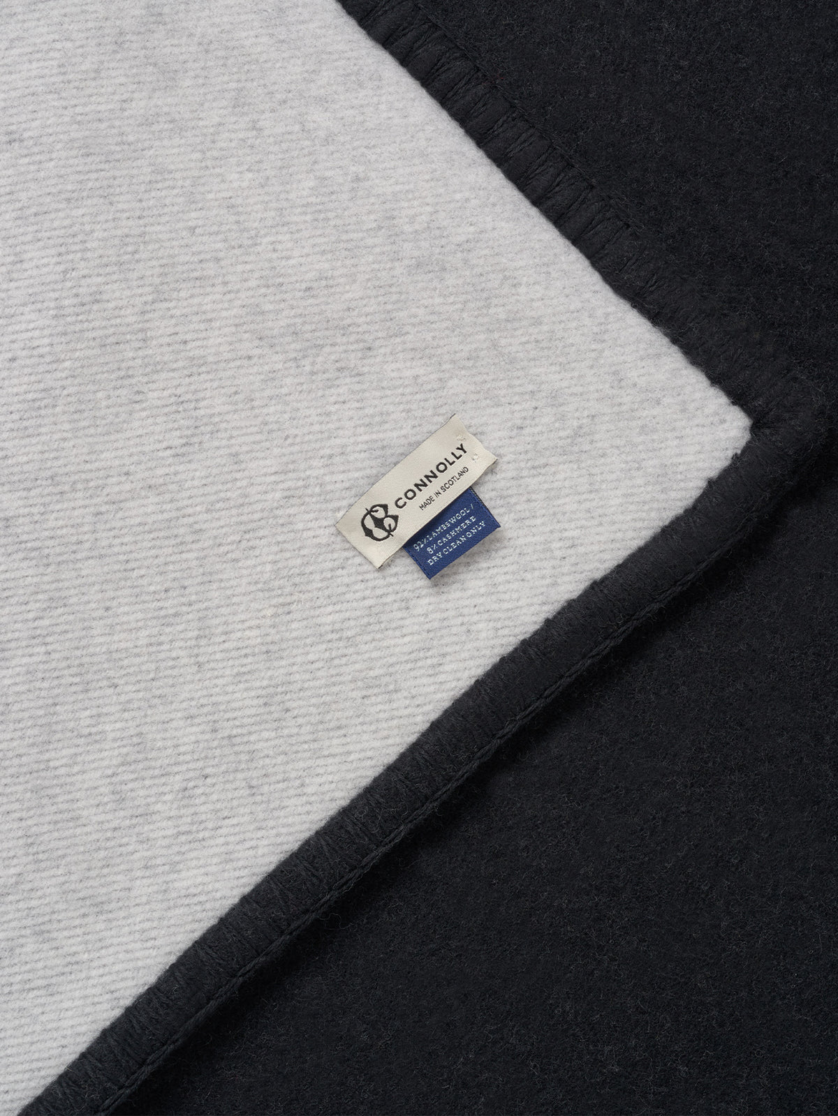 Black/White Connolly CB Blanket - Connolly