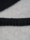 Black/White Connolly CB Blanket