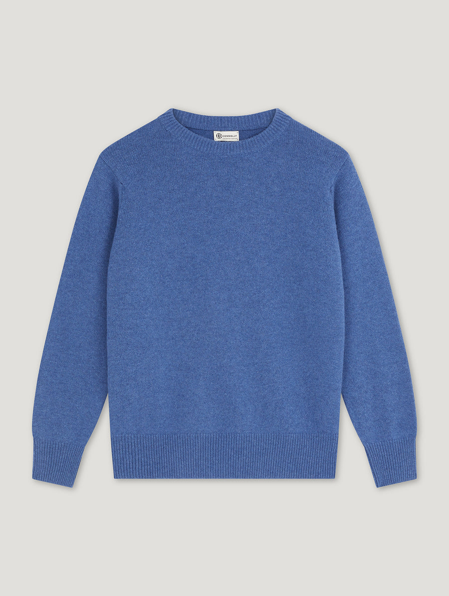 Denim 4 Ply Favourite Sweater