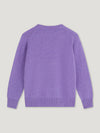 Purple 4 Ply Favourite Sweater
