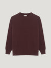 Burgundy 4 Ply Favourite Sweater