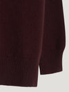 Burgundy 4 Ply Favourite Sweater