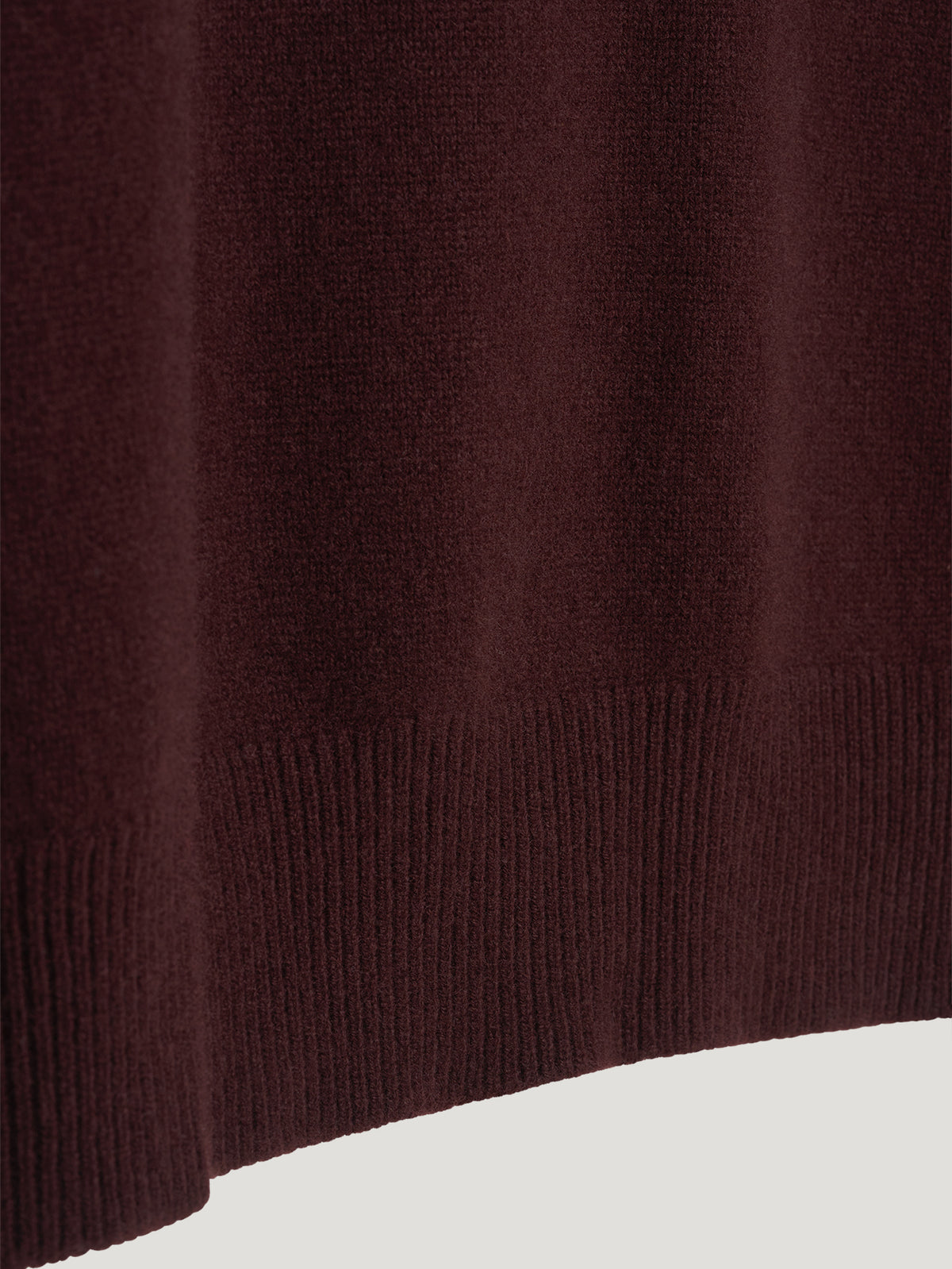 Burgundy 4 Ply Favourite Sweater - Connolly