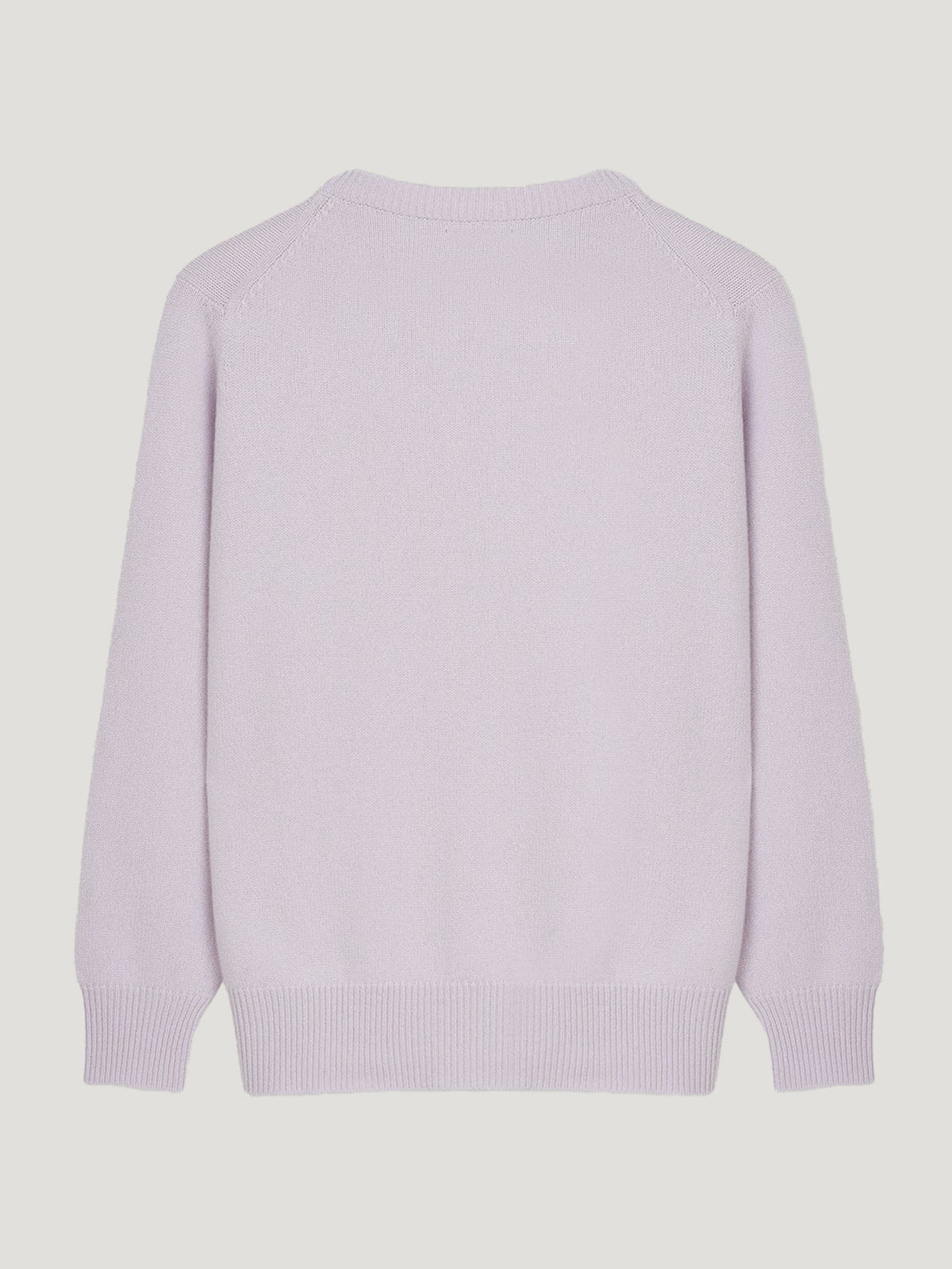 Lavender 4 Ply Favourite Sweater - Connolly
