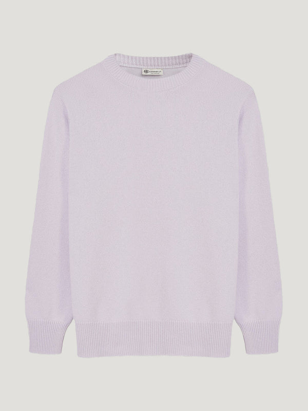 Lavender 4 Ply Favourite Sweater