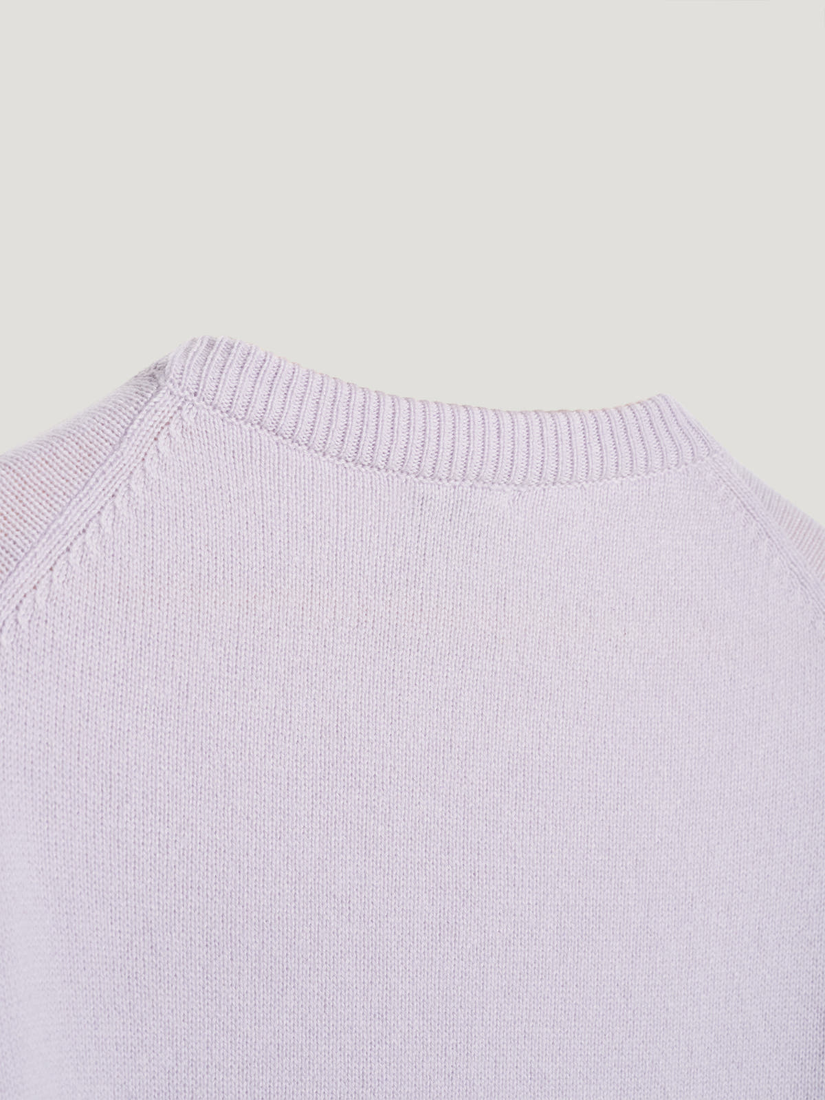 Lavender 4 Ply Favourite Sweater - Connolly