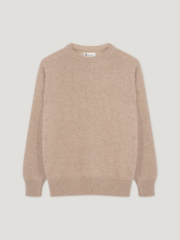 Natural 4 Ply Favourite Sweater