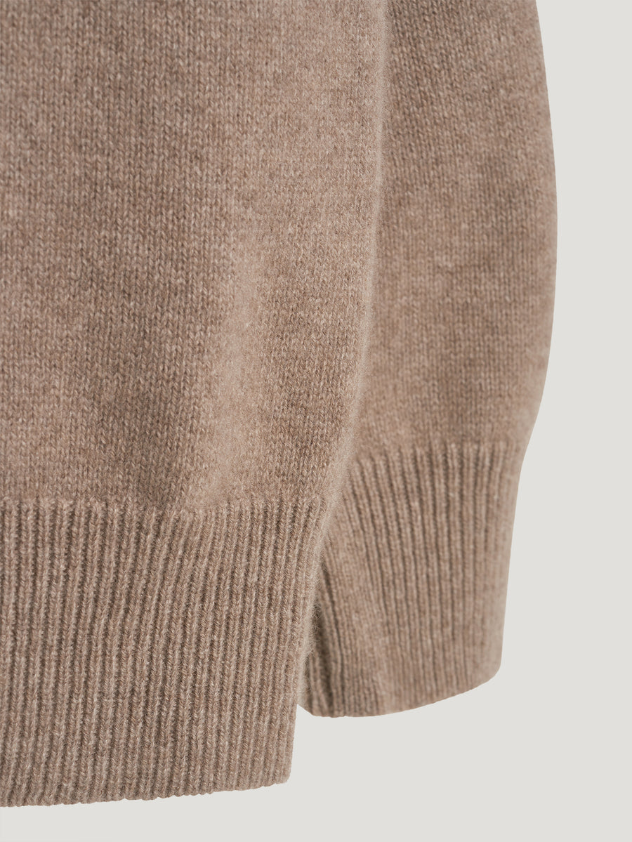 Natural 4 Ply Favourite Sweater - Connolly