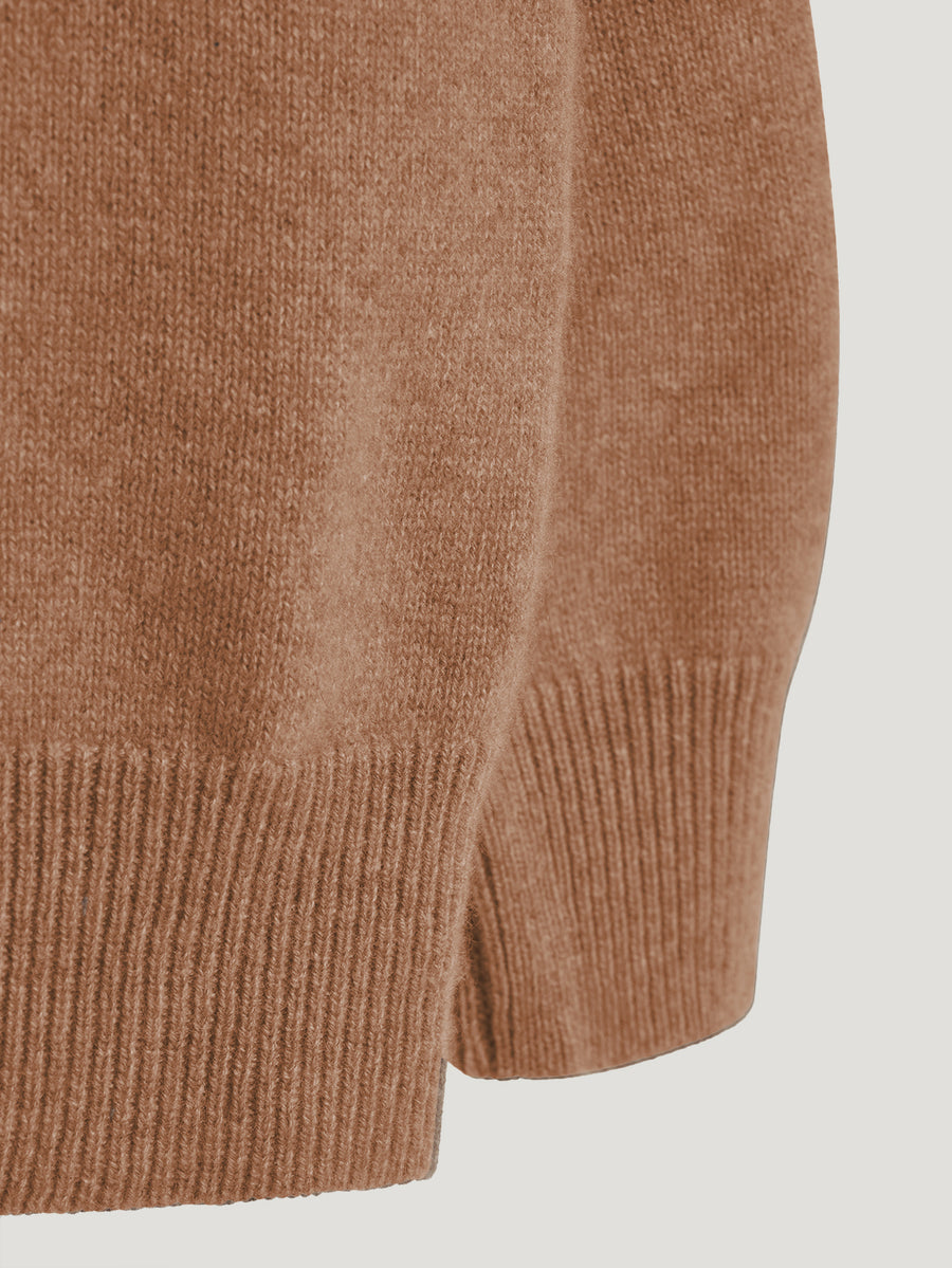 Vicuna 4 Ply Favourite Sweater - Connolly