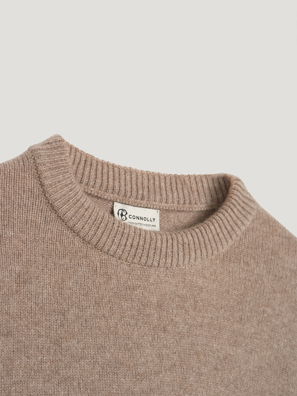 Natural 4 Ply Favourite Sweater - Connolly