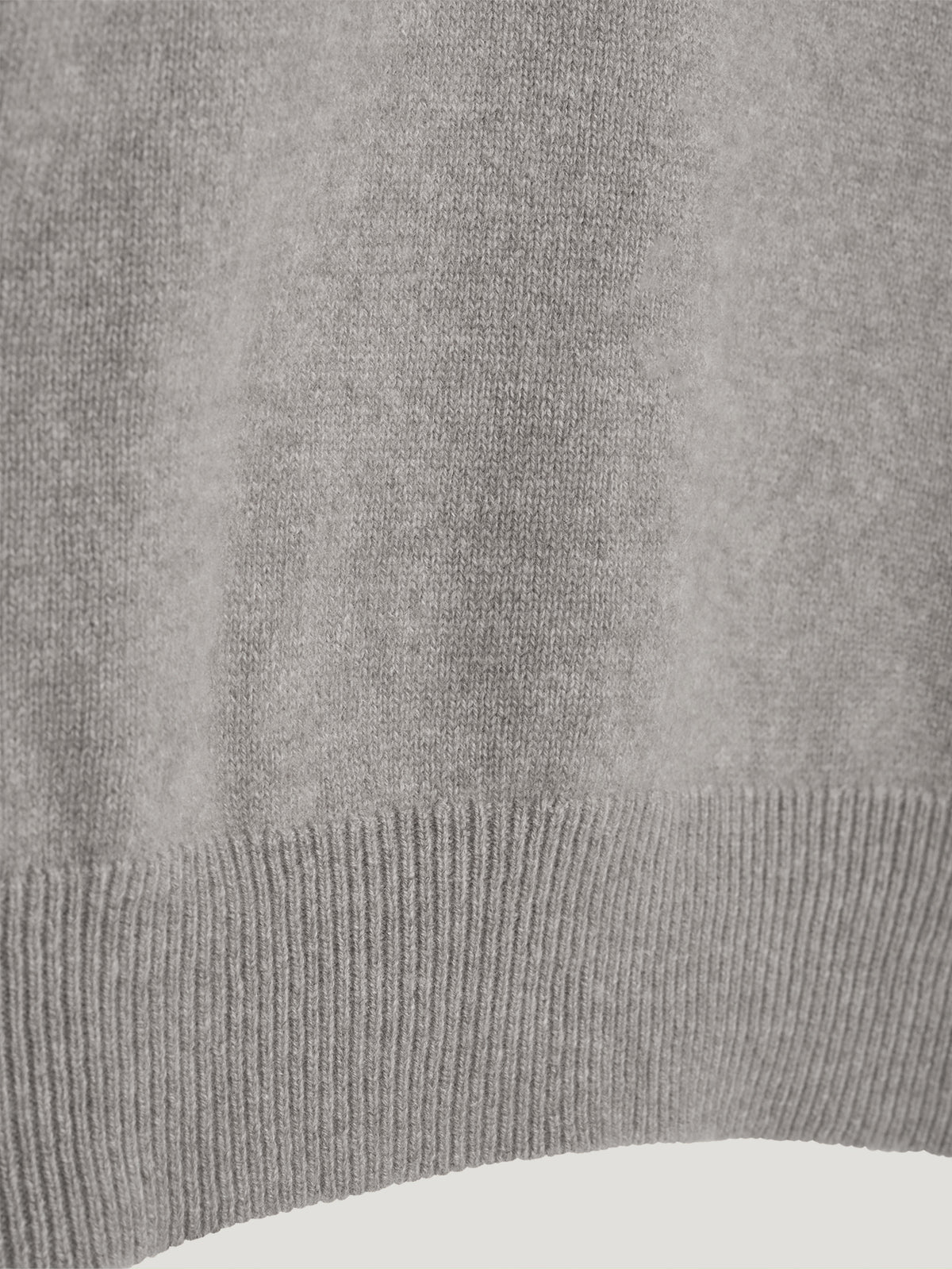 Grey 4 Ply Favourite Sweater - Connolly