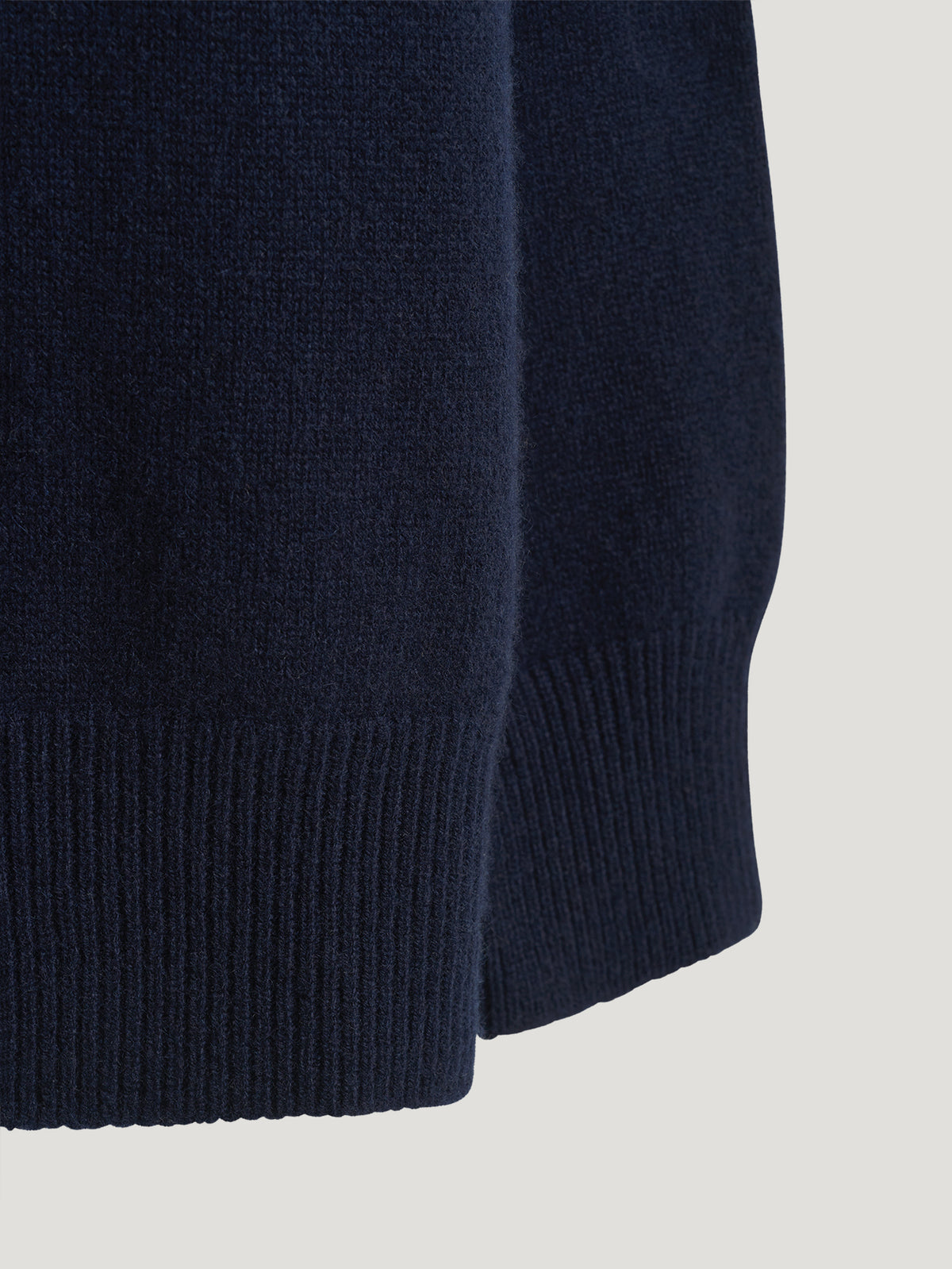 Navy 4 Ply Favourite Sweater - Connolly