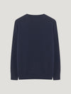 Navy 4 Ply Favourite Sweater