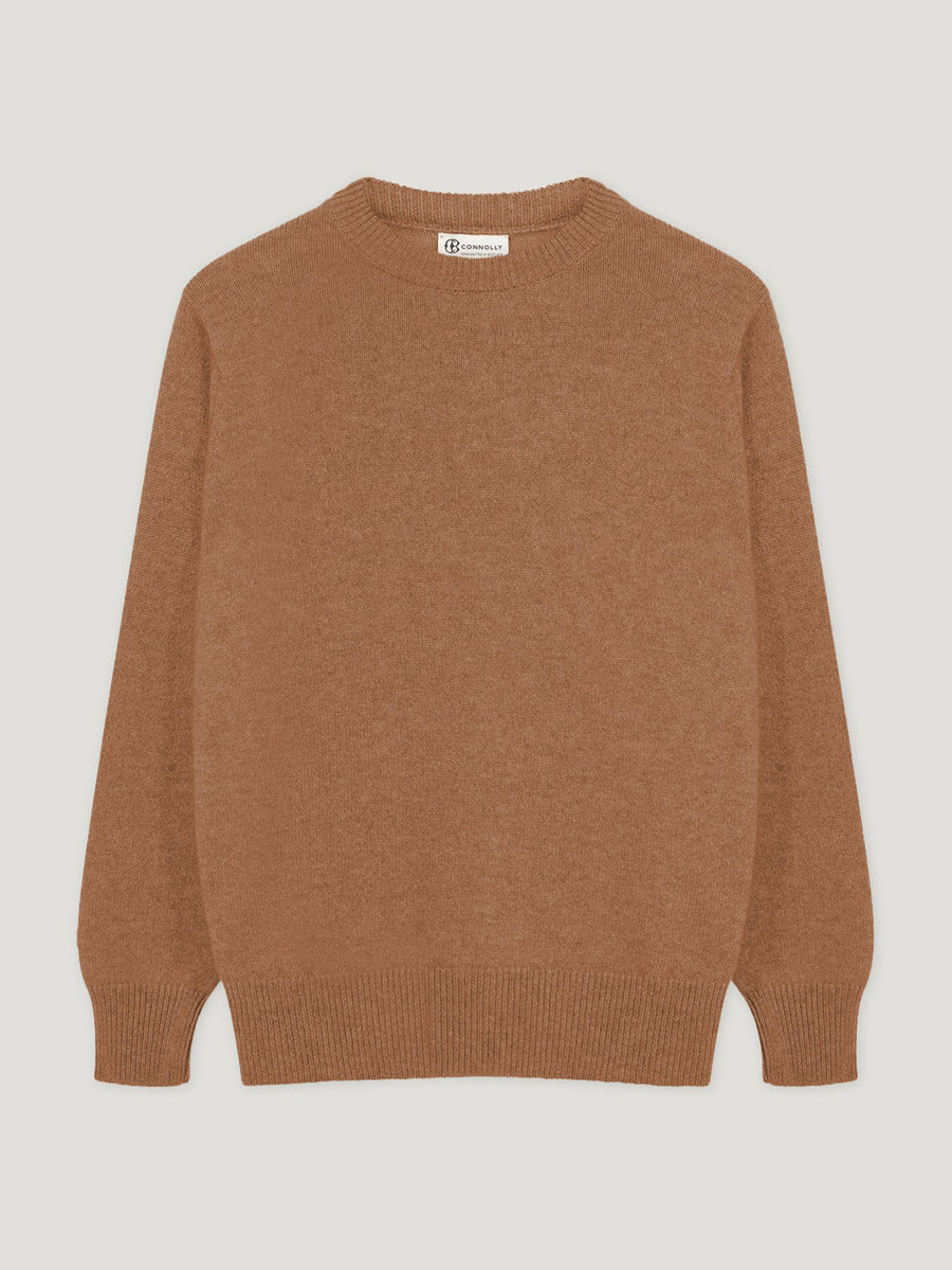 Vicuna 4 Ply Favourite Sweater - Connolly