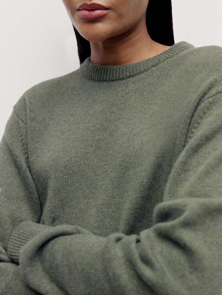 Moss 4 Ply Favourite Sweater - Connolly