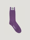Purple Cashmere and Silk Socks - Connolly