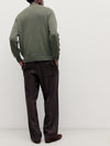 Brown Joes Linen Trousers - Connolly