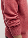 Potters Pink 4 Ply Favourite Sweater - Connolly