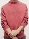 Potters Pink 4 Ply Favourite Sweater - Connolly