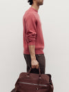 Potters Pink 4 Ply Favourite Sweater - Connolly