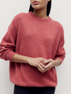 Potters Pink 4 Ply Favourite Sweater - Connolly