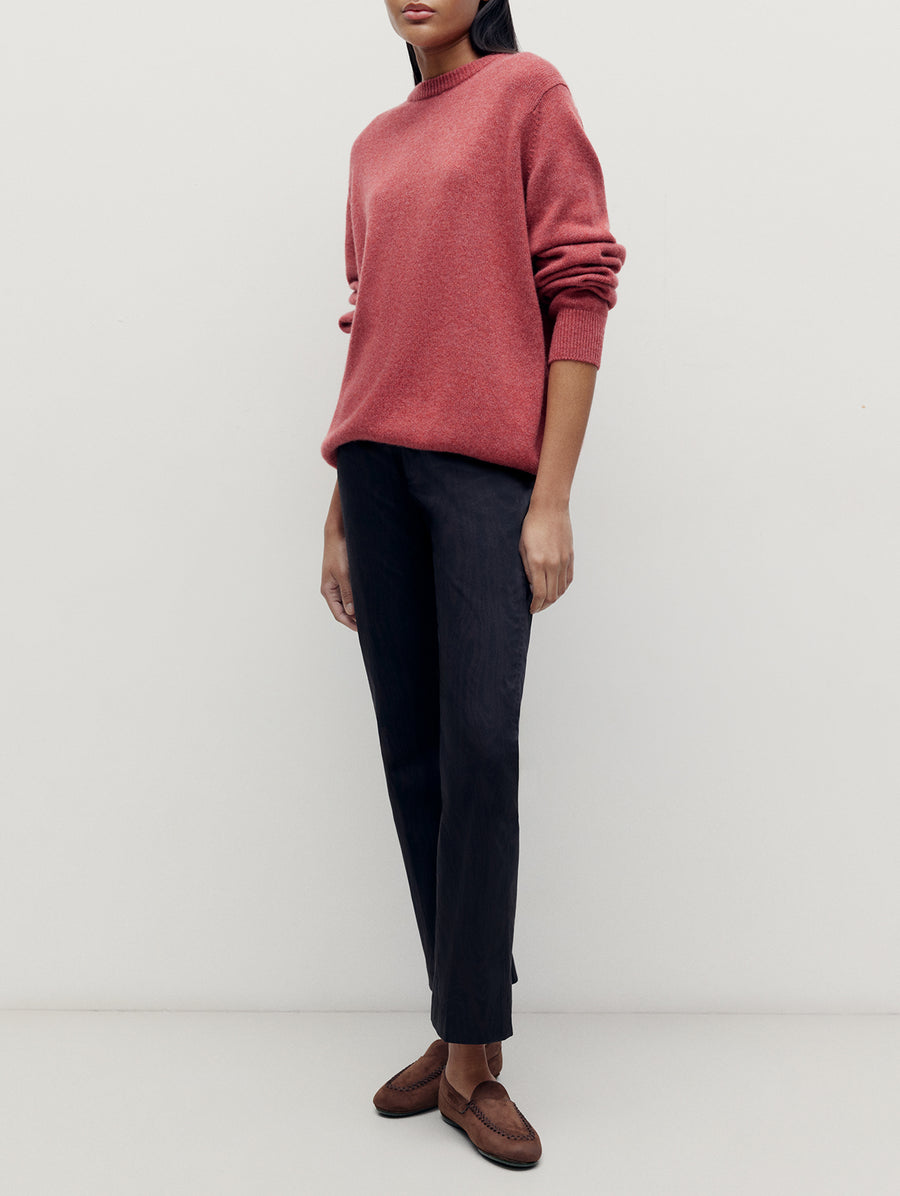 Potters Pink 4 Ply Favourite Sweater - Connolly