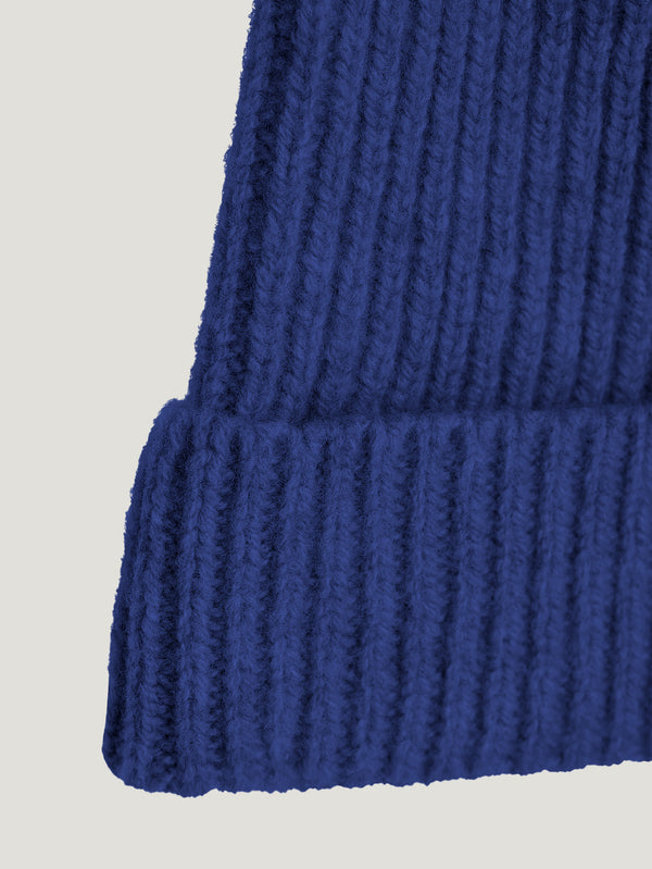 Blue Barra Beanie