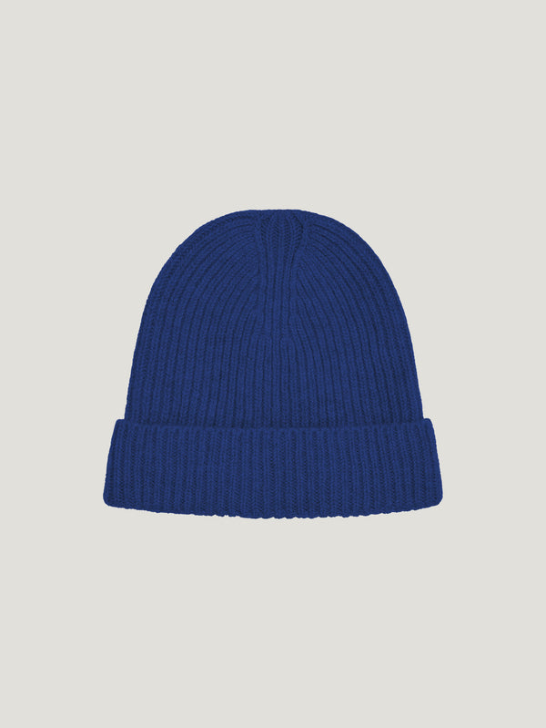 Blue Barra Beanie