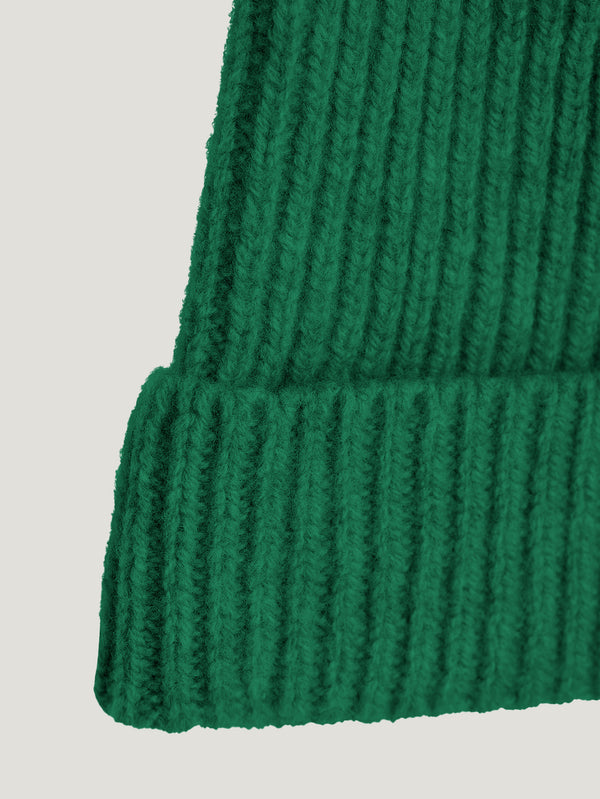 Dark Green Barra Beanie