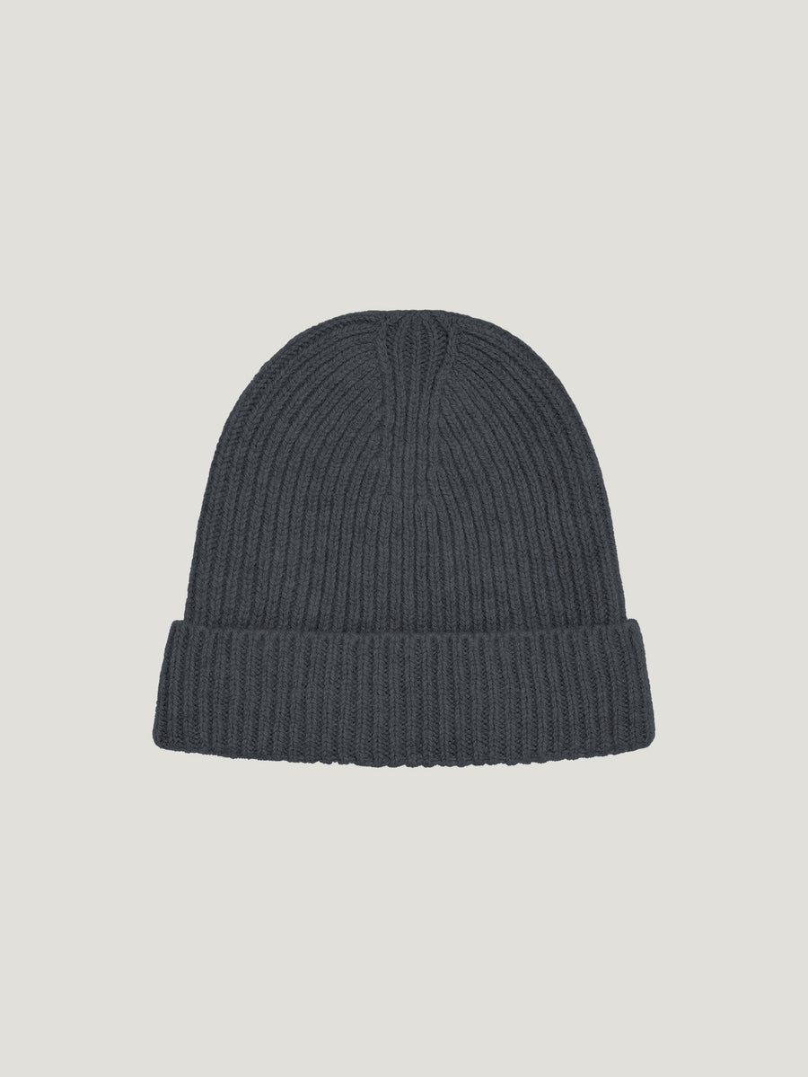 Charcoal Barra Beanie - Connolly