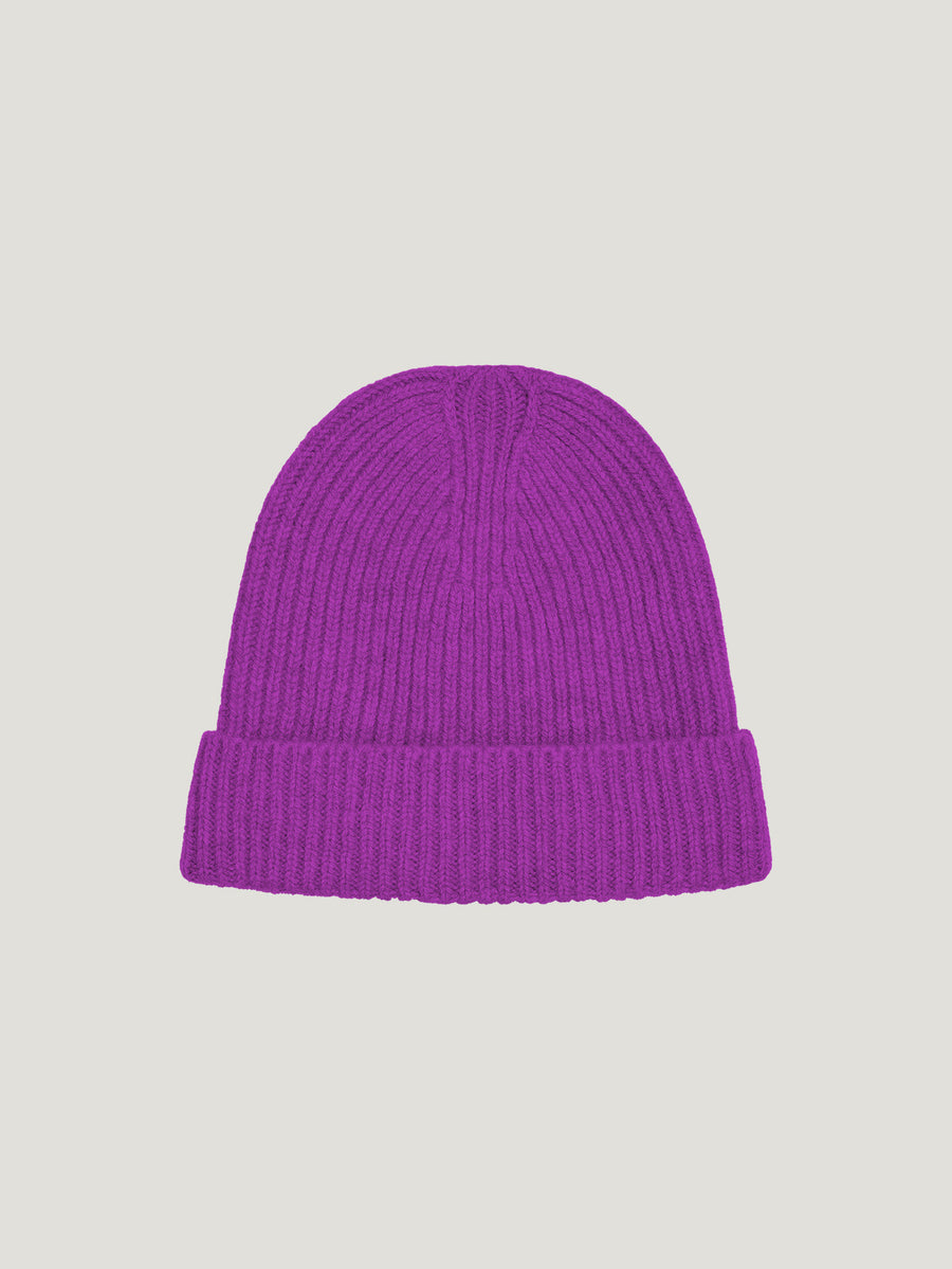 Purple Barra Beanie
