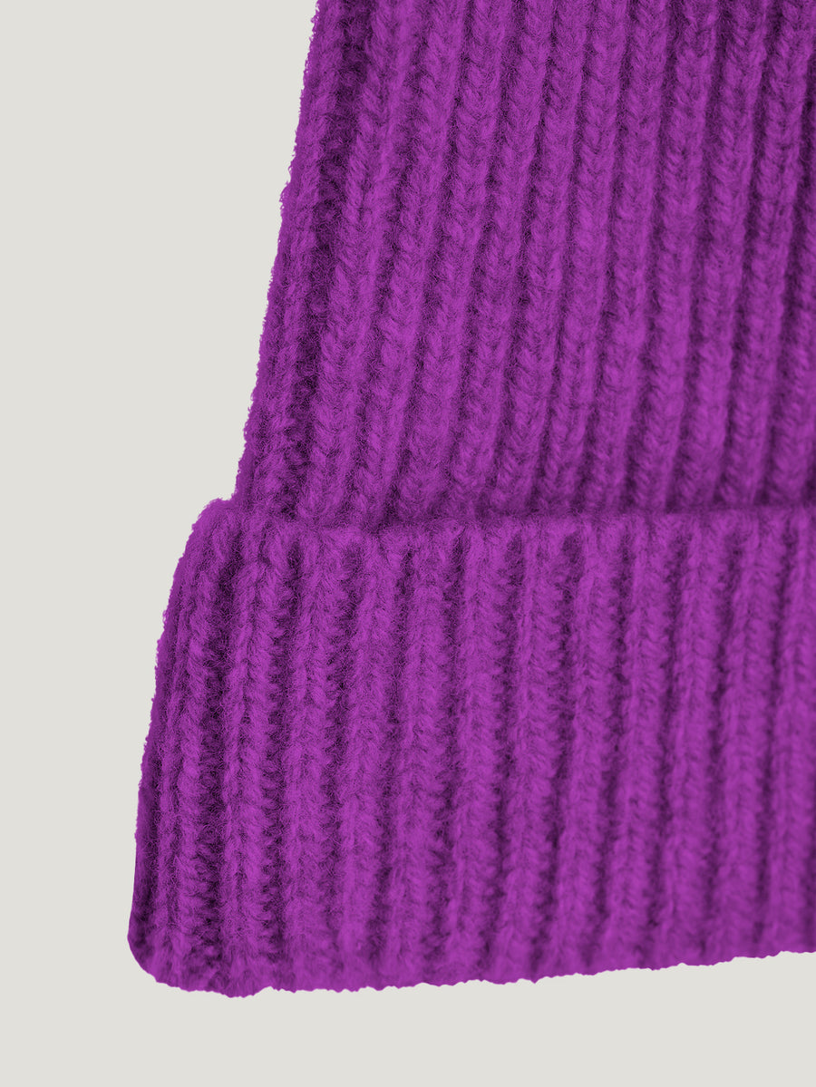 Purple Barra Beanie