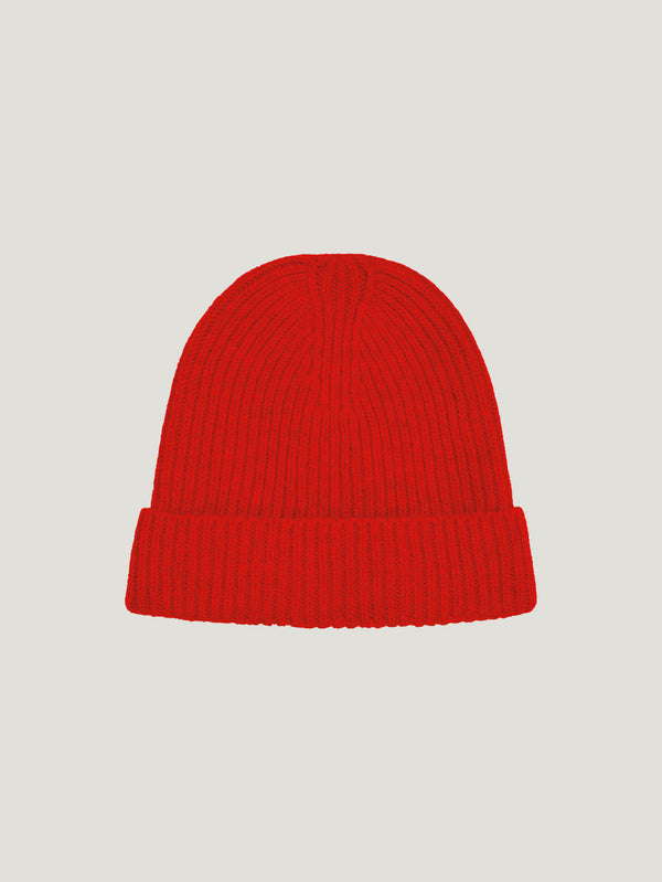 Red Barra Beanie