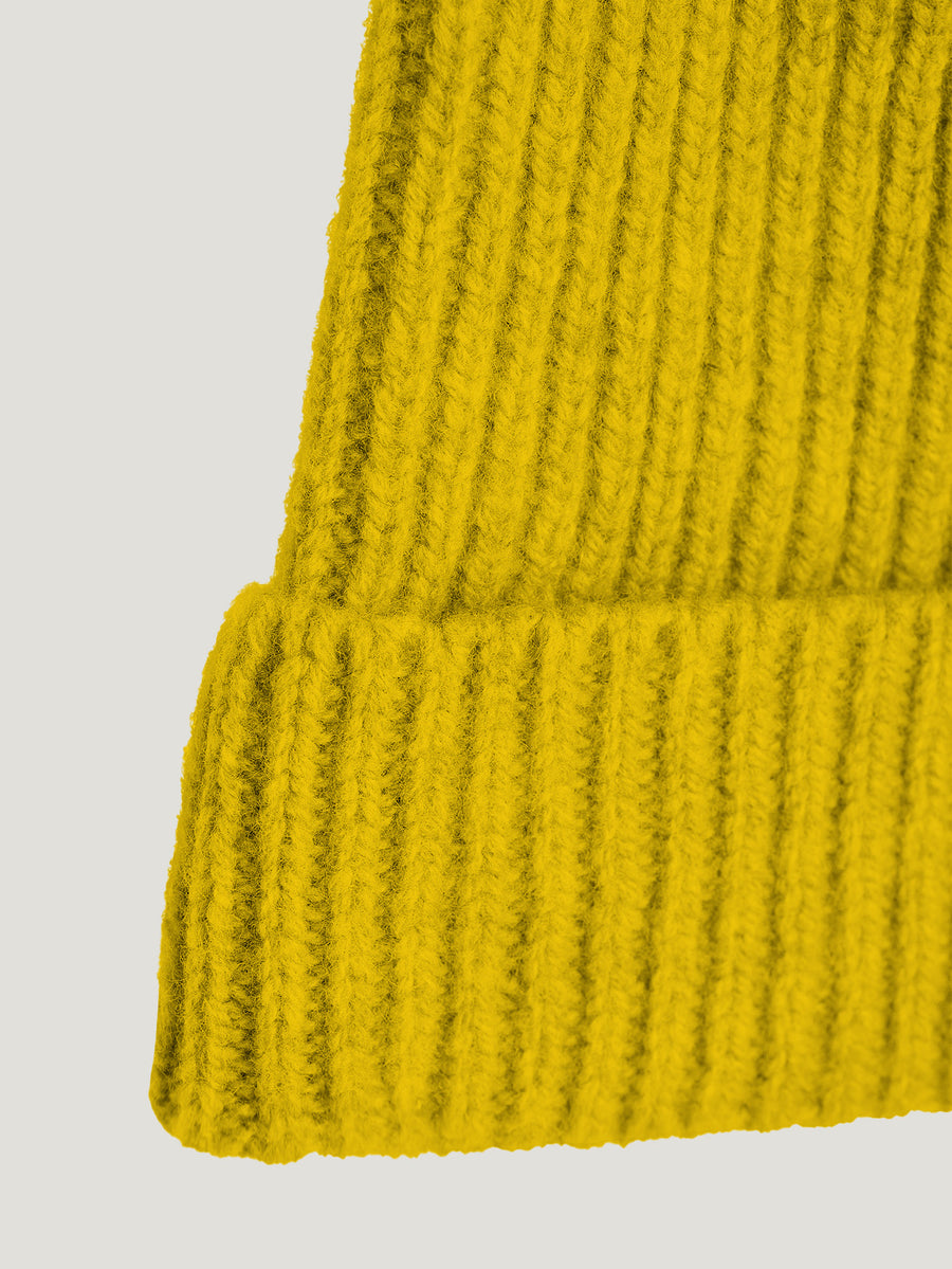 Yellow Barra Beanie - Connolly