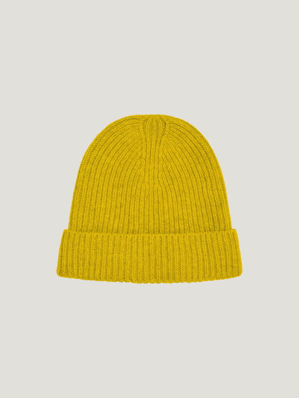 Yellow Barra Beanie