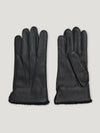 Black Cashmere Fleece Glove