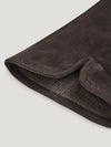 Brown Suede Cashmere Lined Glove
